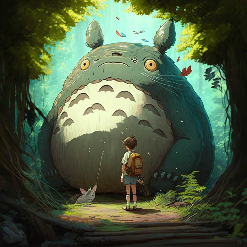 Totoro 2024 life size