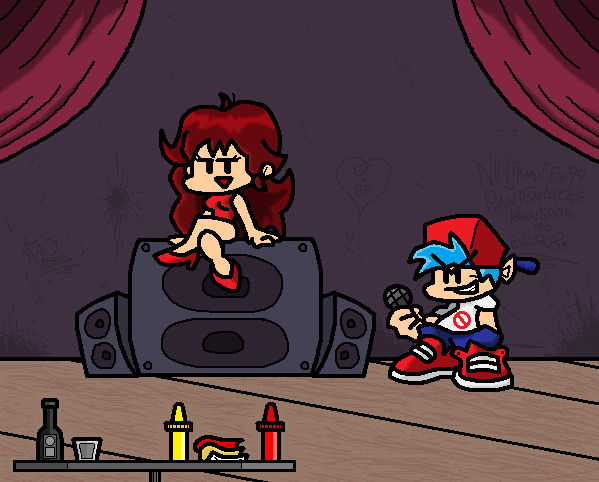 Fokin Friday Night Funkin art by CaioAdriel on DeviantArt