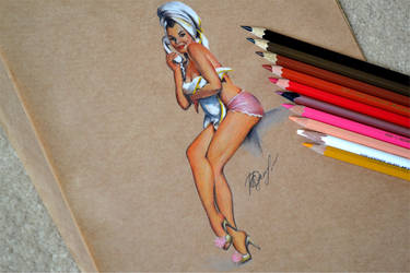 Pin Up girl