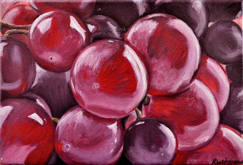 Grapes by Rustamova Grapes by Rustamova