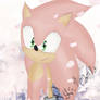 Pink Sonic x3