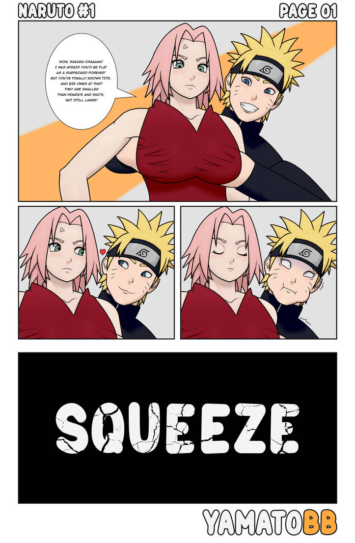 Naruto x Sakura (Ballbusting) by YamatoBB on DeviantArt