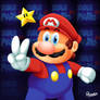 Mario from Super Mario 64.