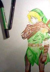 Legend of Zelda Link.