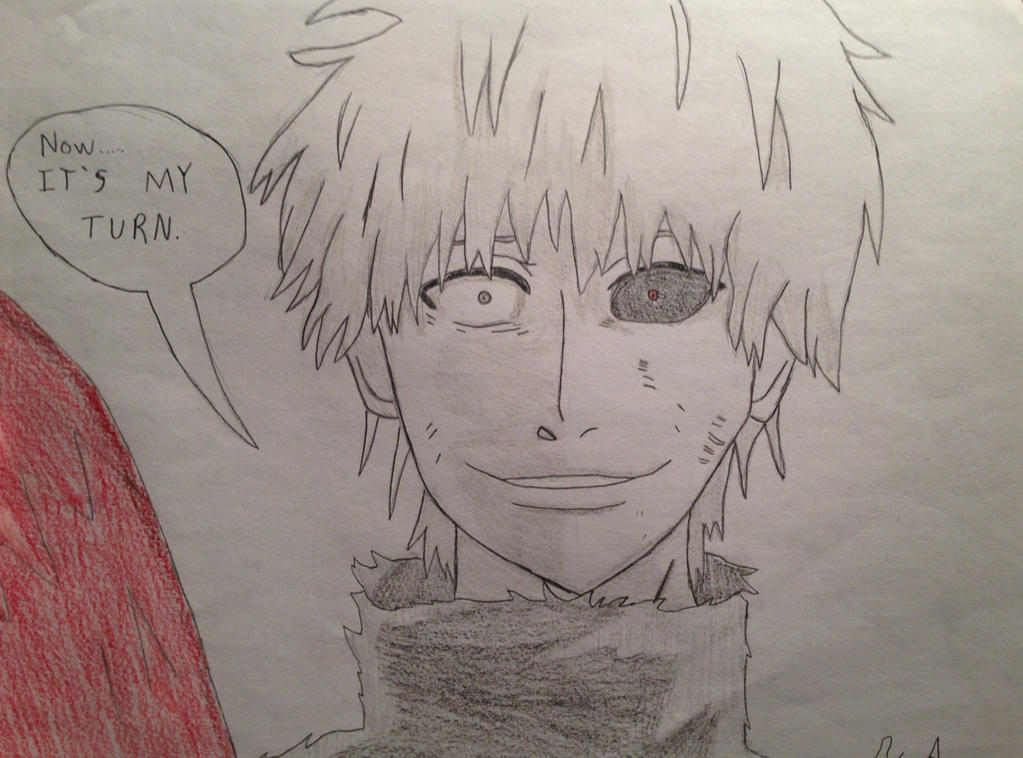 My Drawing Of Ken Kaneki Tokyo Ghoul By Roberutoomega54 On Deviantart My Drawing Of Ken Kaneki Tokyo Ghoul By Roberutoomega54 On Deviantart