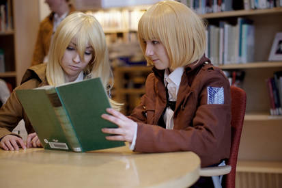 Armin and Christa