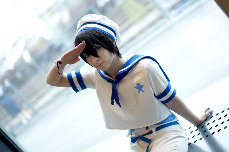 Sailor! Haruka Nanase