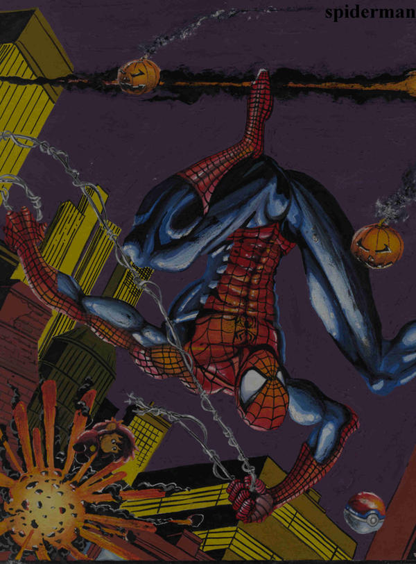 spiderman by idecz28 on DeviantArt