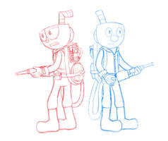 Who Ya Gonna Call? (WIP)