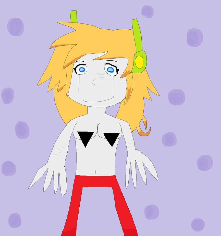 Curly Brace fanart. by Giag700 on DeviantArt