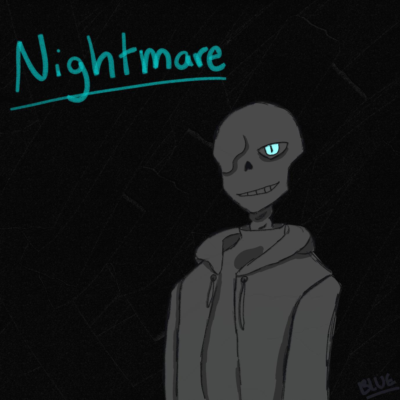 Nightmare Sans by TheHanty on DeviantArt