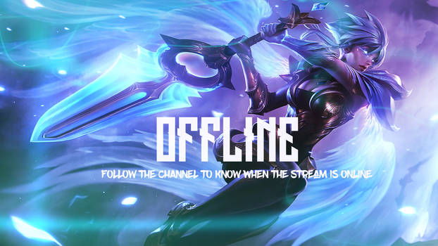 [LOL]FREE Riven offline twitch banner