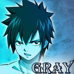 Fairy Tail - Gray Icon