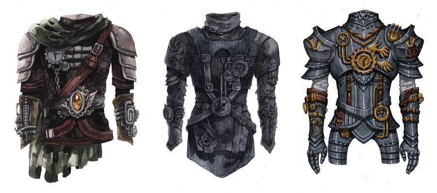 Deviantart Armor Types Armors by meodualeo on DeviantArt
