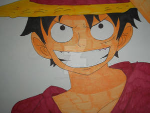Two year Luffy