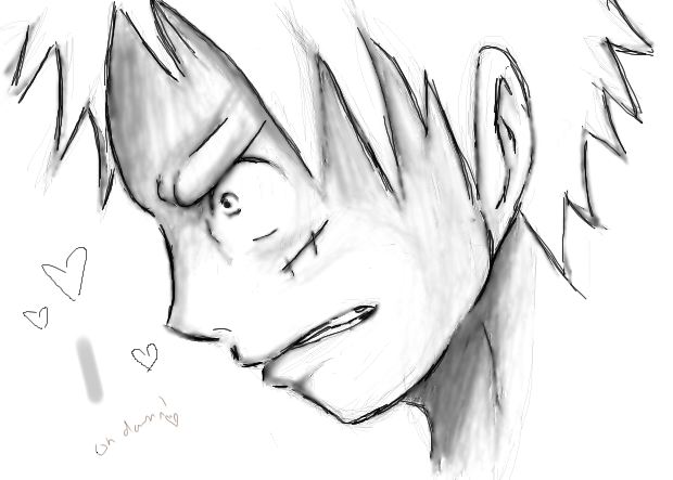 Angry Luffy Sketch By Serj Tankian Fan09 On Deviantart Angry Luffy Sketch By Serj Tankian Fan09 On Deviantart