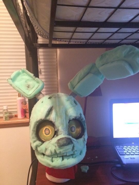 Springtrap WIP 5