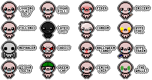 Binding of Isaac: Rebirth Item Ideas 2