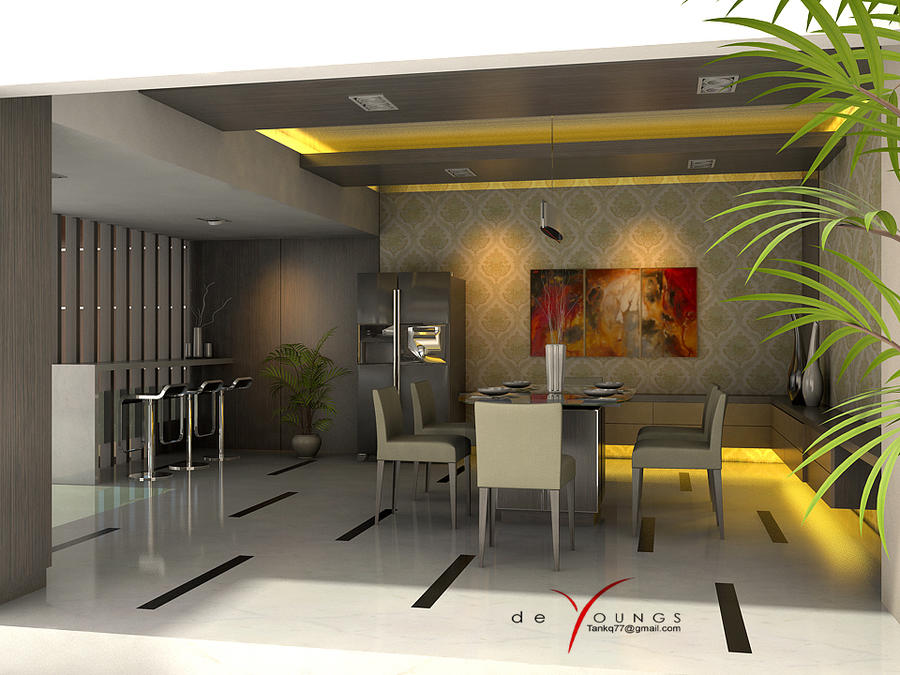 DINING ROOM, SUNRISE GARDEN