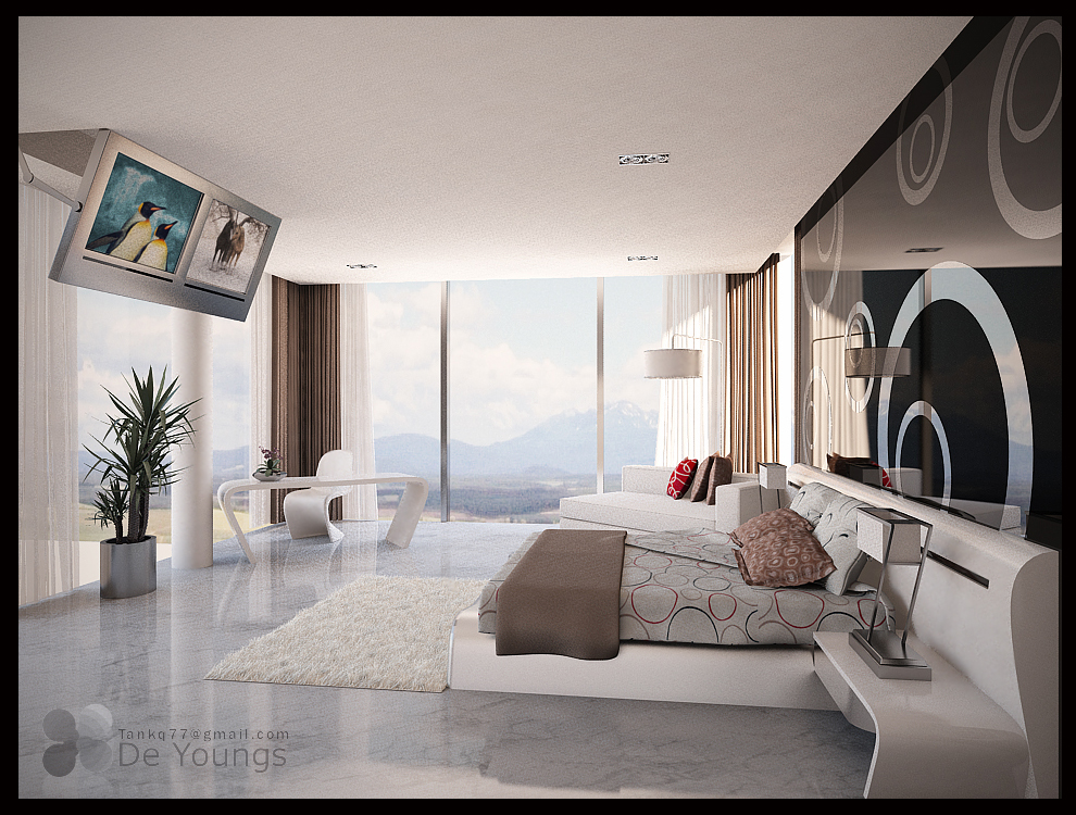 CONDO MASTER BEDROOM 1 by TANKQ77