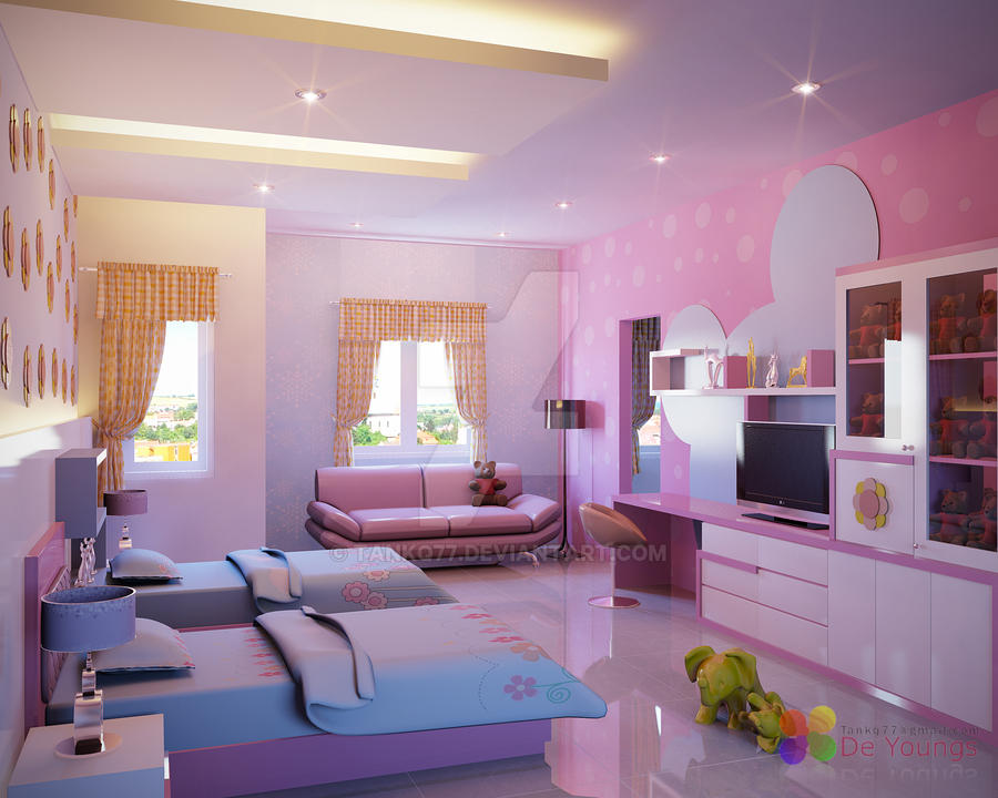 KID'S BEDROOM MEDAN