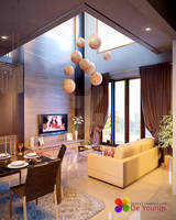 LIVING ROOM, JAKARTA