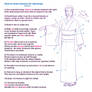 How to draw kimono for dummies
