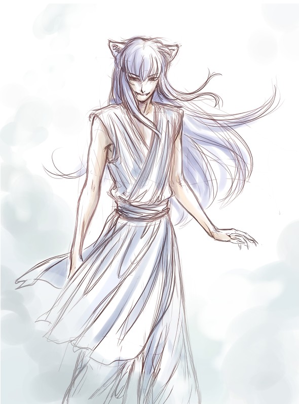 Yoko Kurama sketch