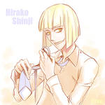 Hirako Shinji 2 by Elruu