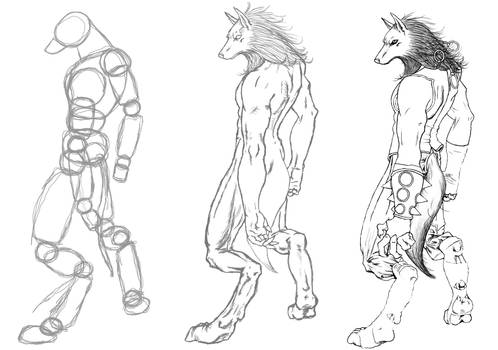 Werewolf Warrior process