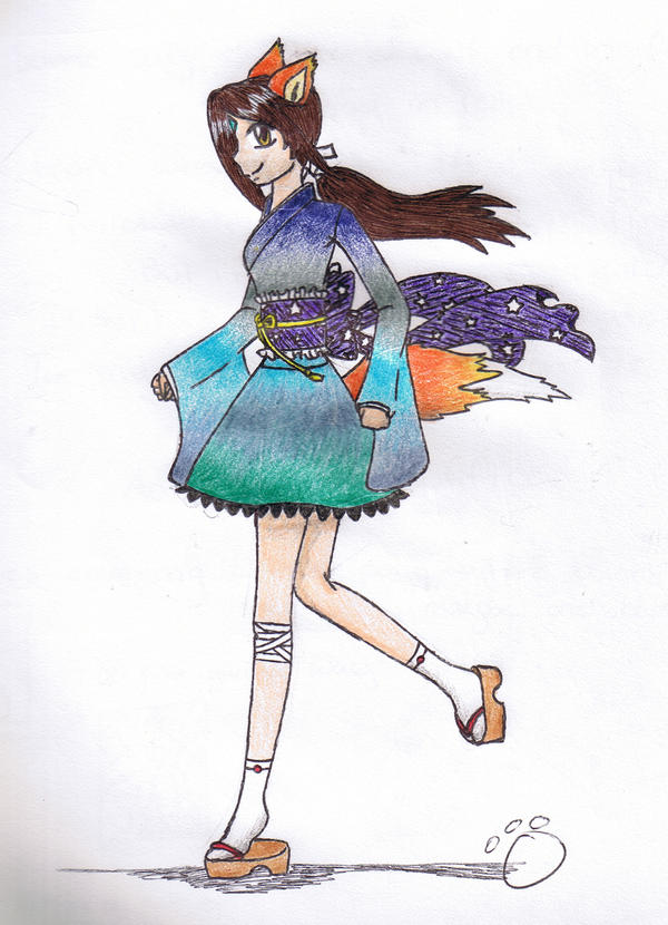 Inari Style Modern Inari - Kitsune by bakainu-2112 on DeviantArt