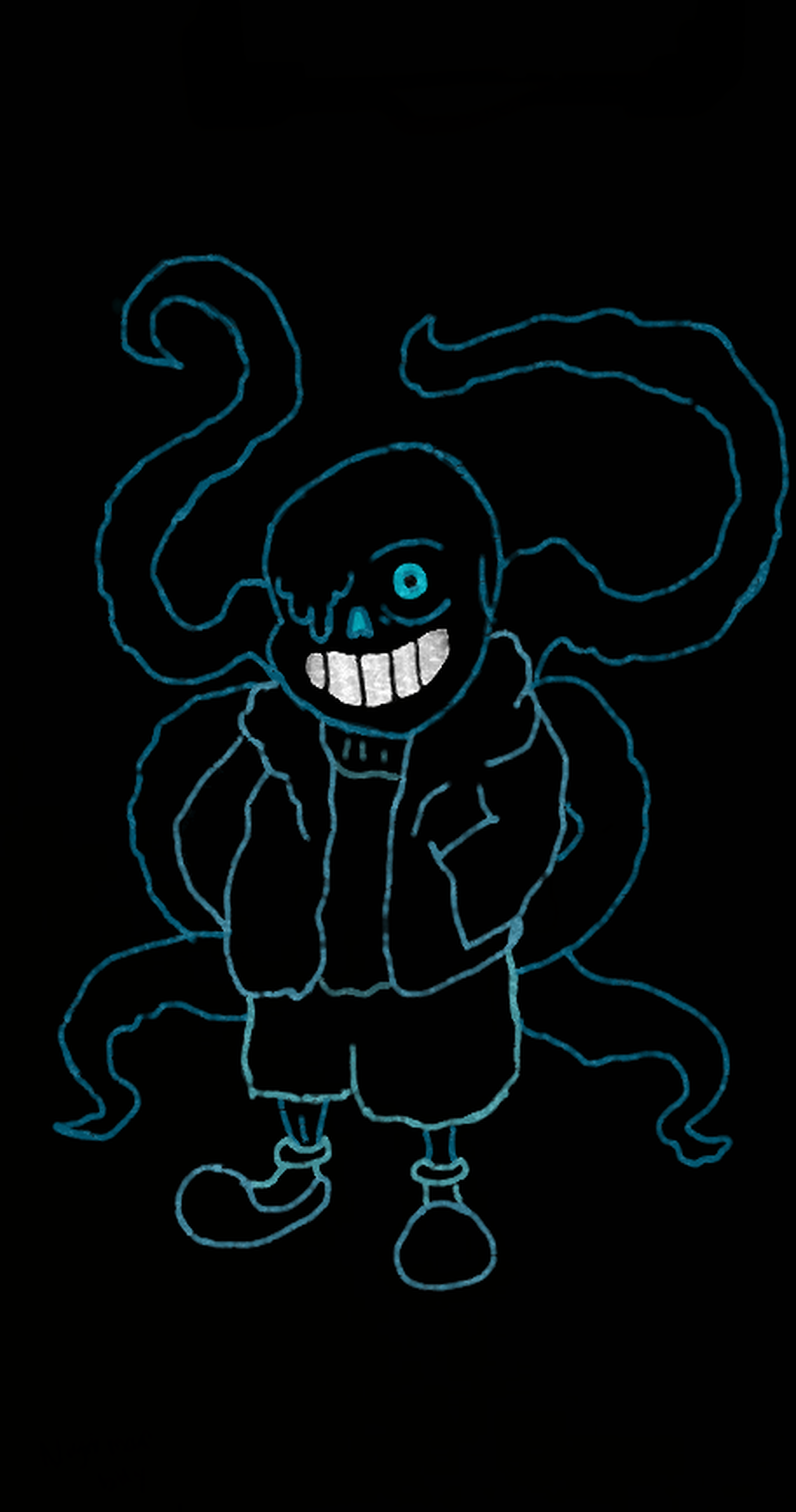 Nightmare sans by KuStarBush on DeviantArt