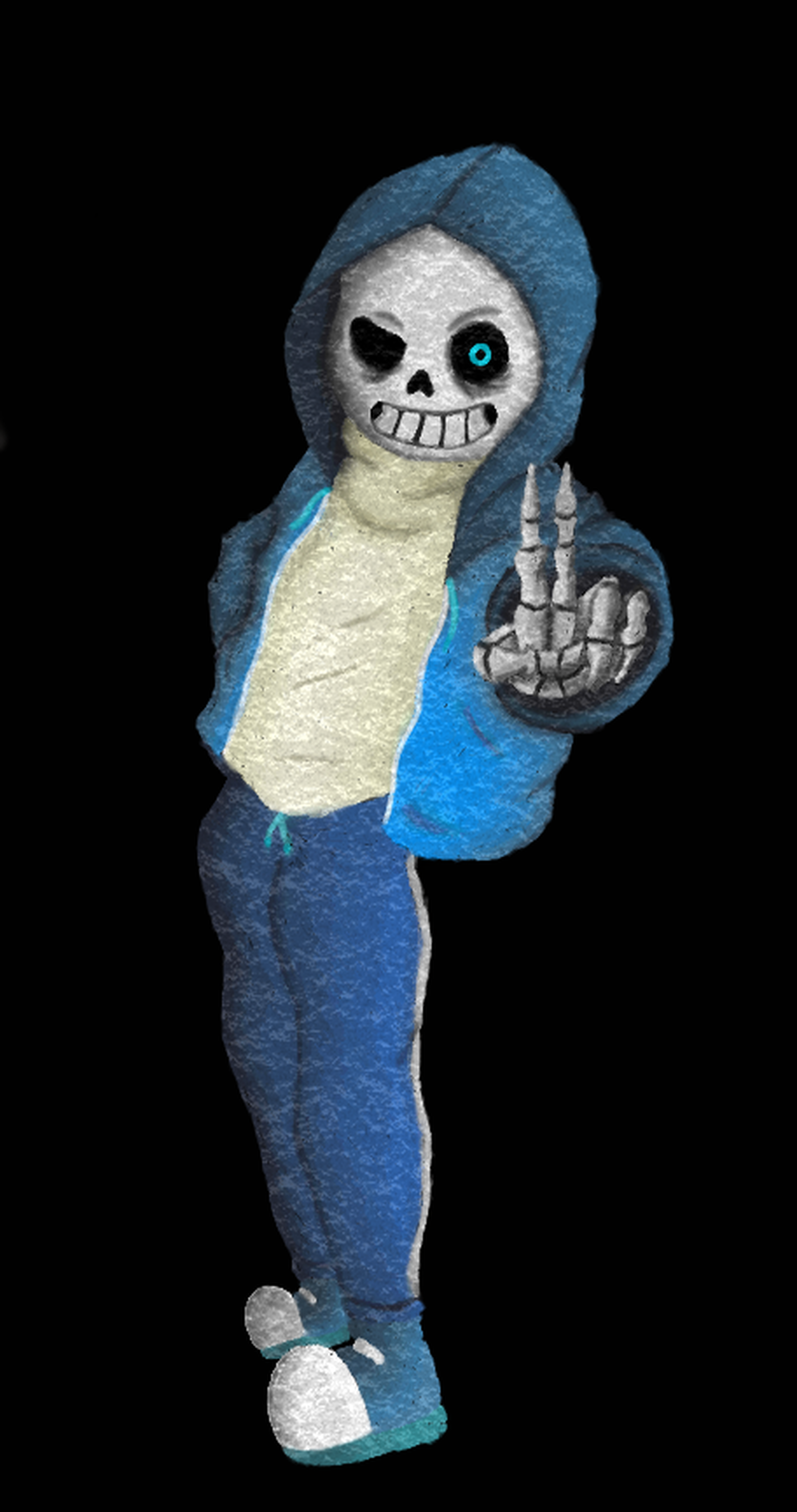 Killer Sans by MoonRushers on DeviantArt