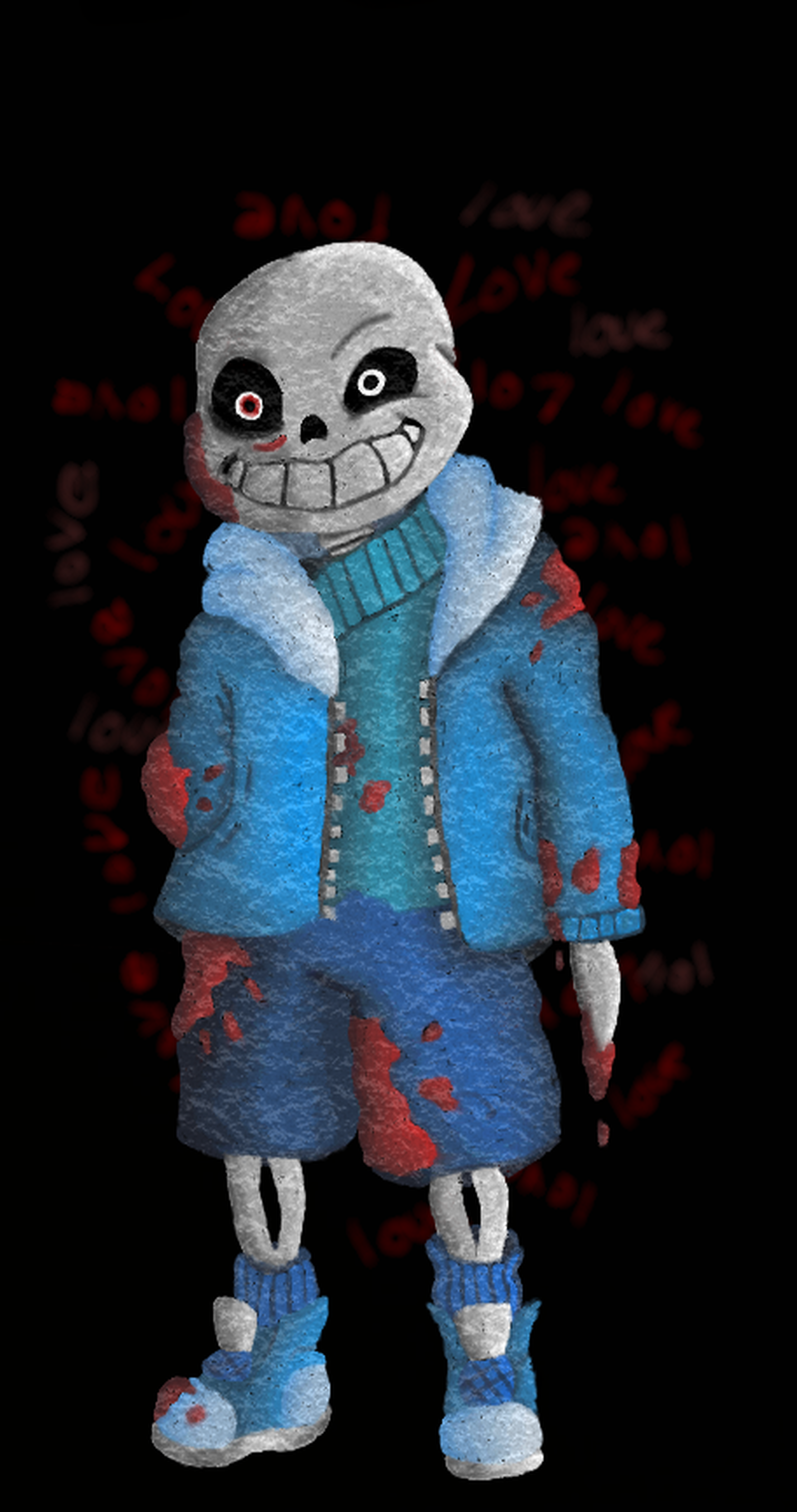 Killer Sans by MoonRushers on DeviantArt