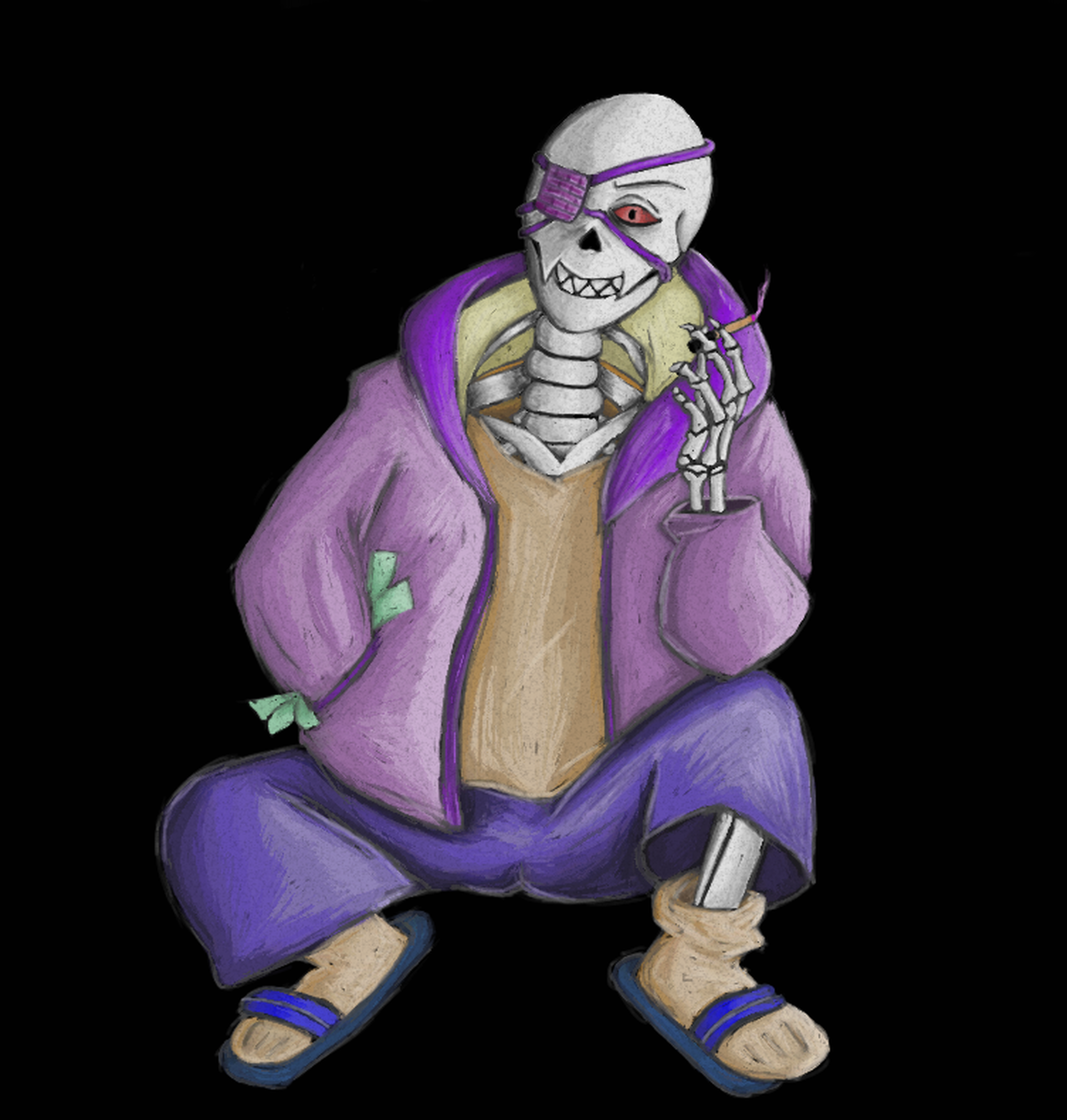 Killer Sans by MoonRushers on DeviantArt