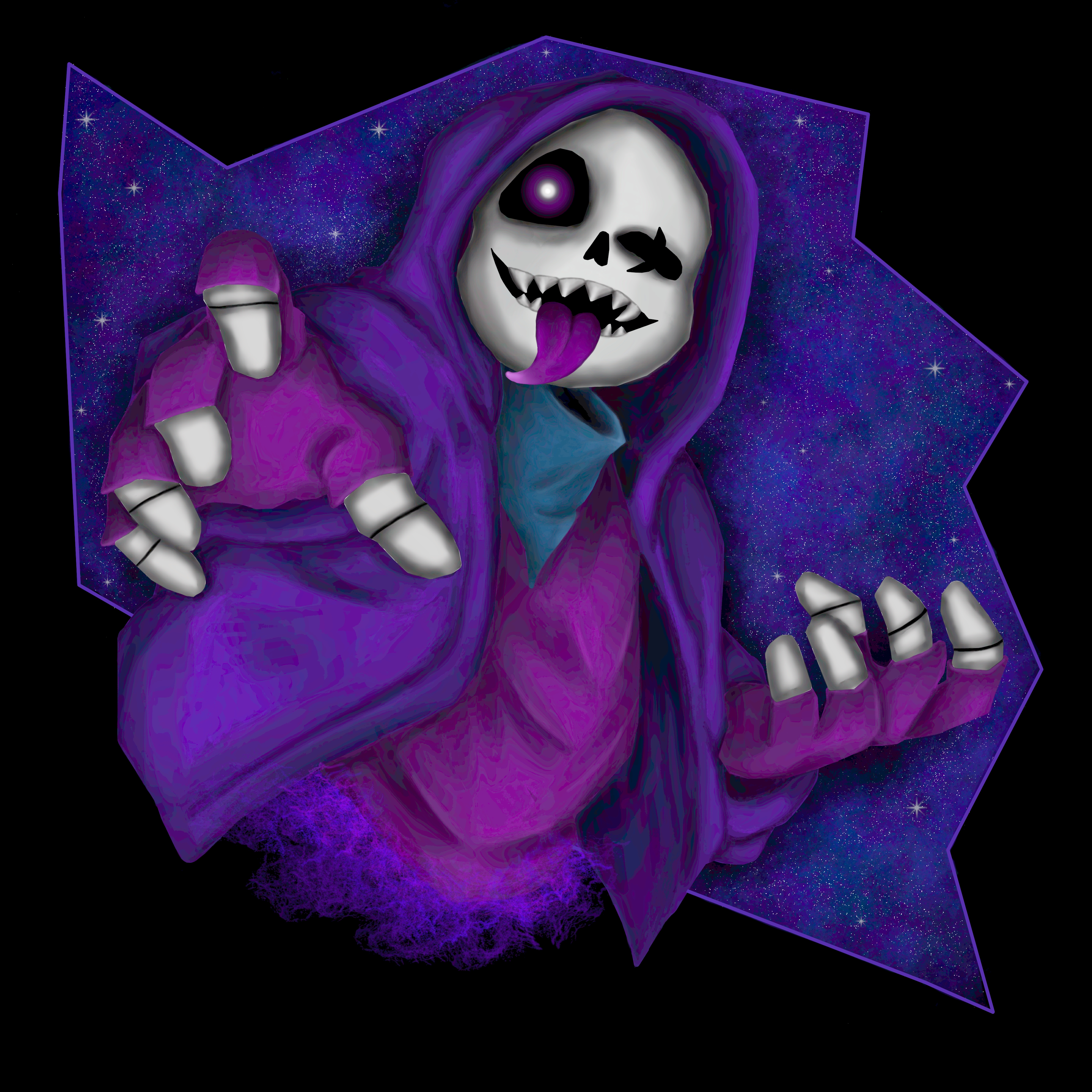 Killer Sans by MoonRushers on DeviantArt