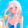 summer illust.