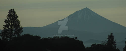 A Painterly Mount Hood