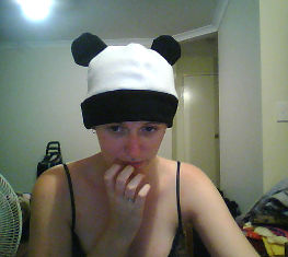 Panda Hat