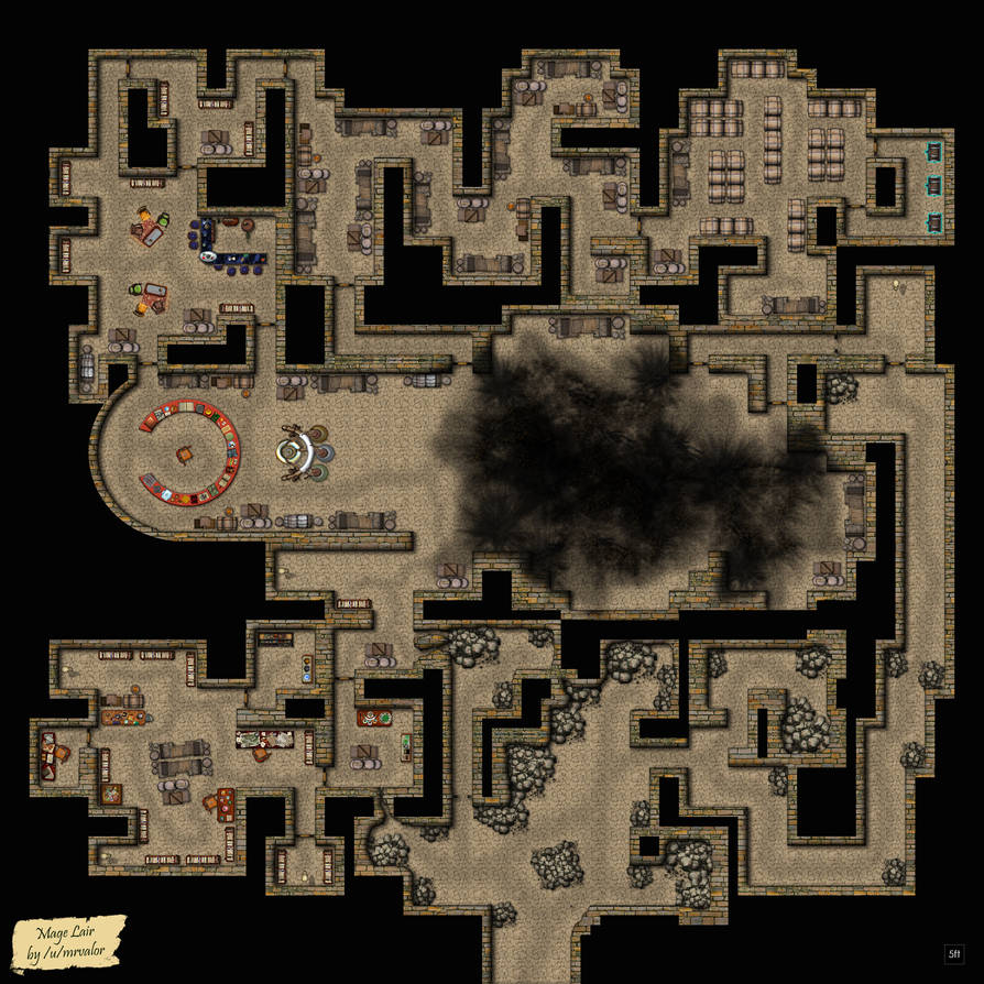 Undercity-Map-Mage-Lair by mrvalor2017 on DeviantArt