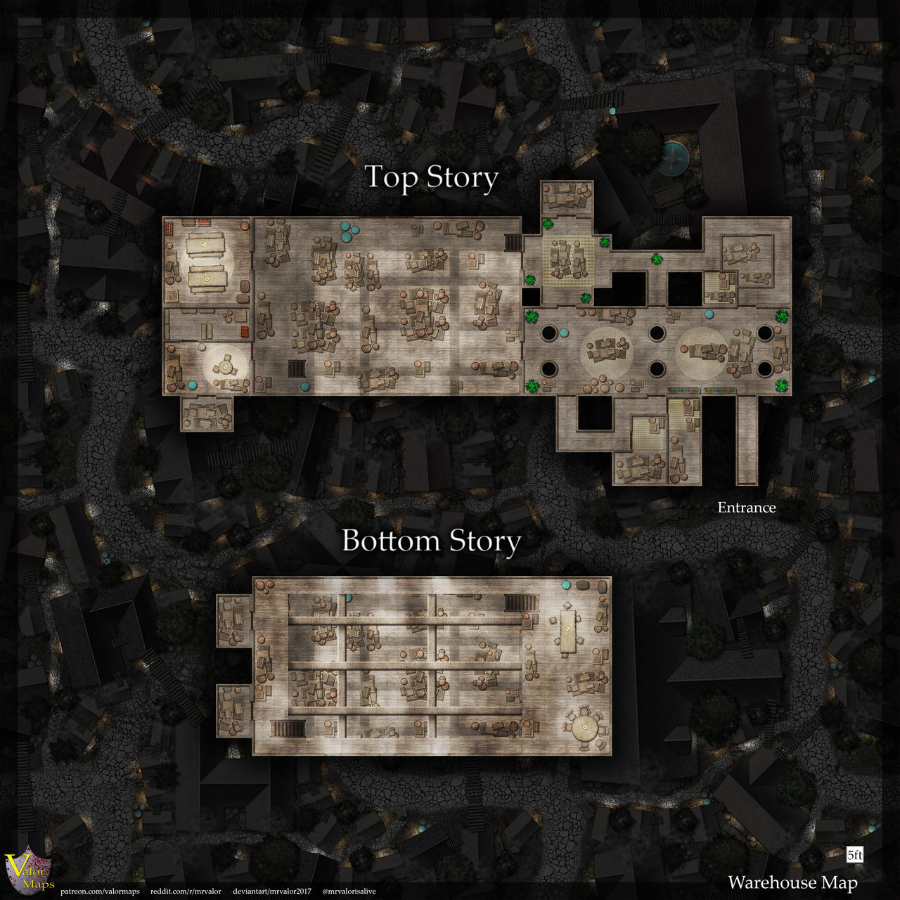 Warehouse Rivas Map Warehouse-Map by mrvalor2017 on DeviantArt
