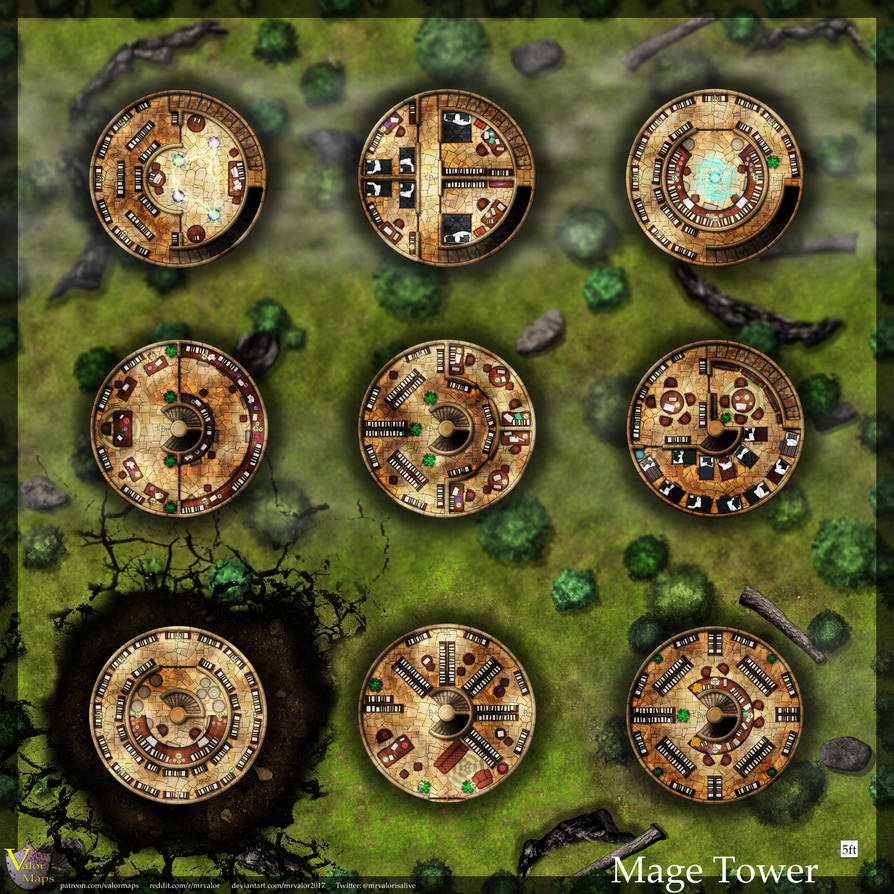Magic Hight Map Mage-tower-map-no-label by mrvalor2017 on DeviantArt