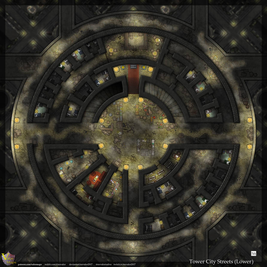 50x50-tower-city-maps-lower-tower-night by mrvalor2017 on DeviantArt