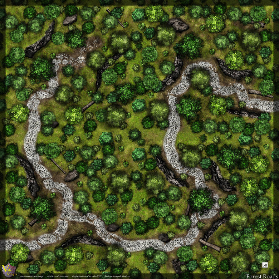 Forest-roads (2) by mrvalor2017 on DeviantArt
