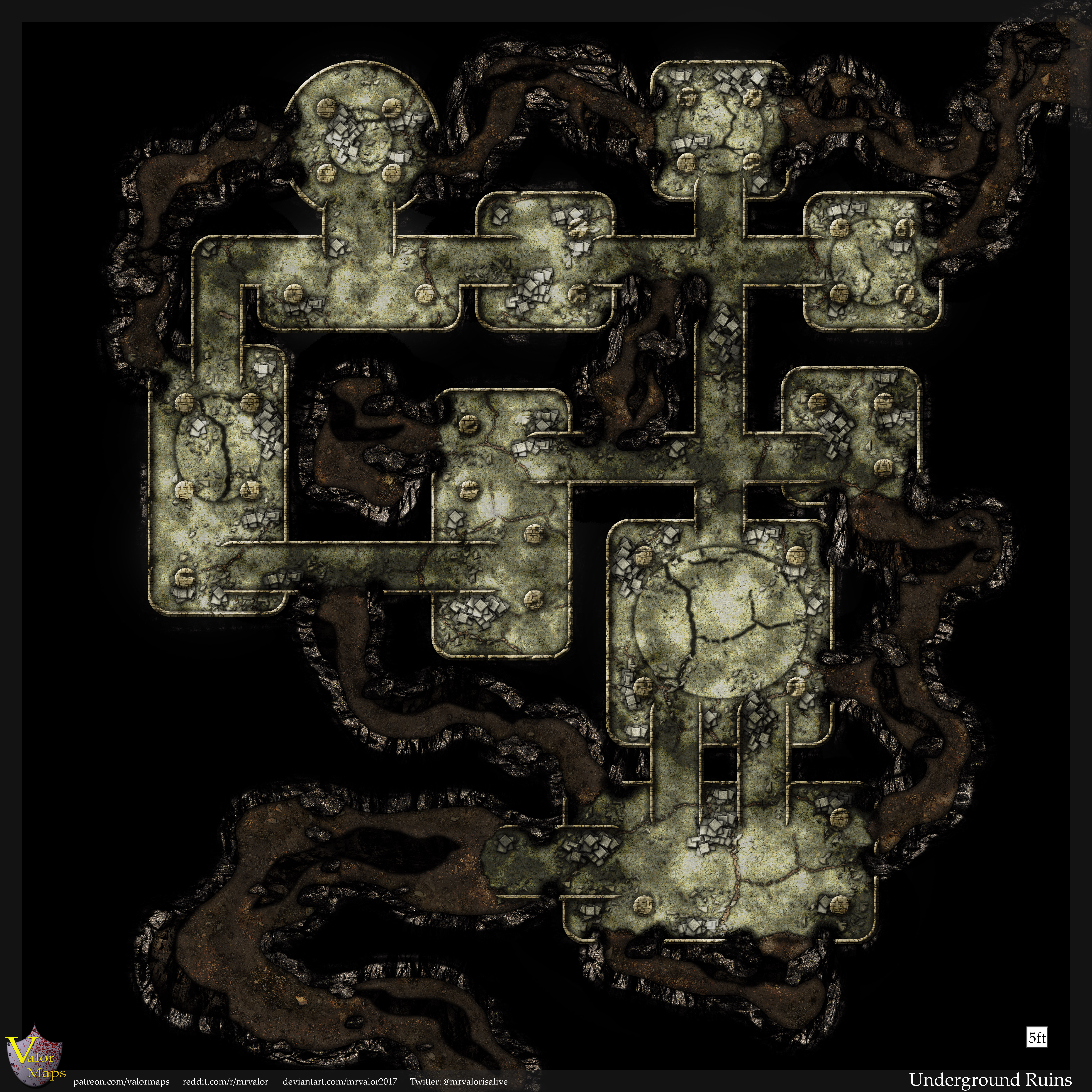 Resistance underground (RPG map) by ndvMaps on DeviantArt