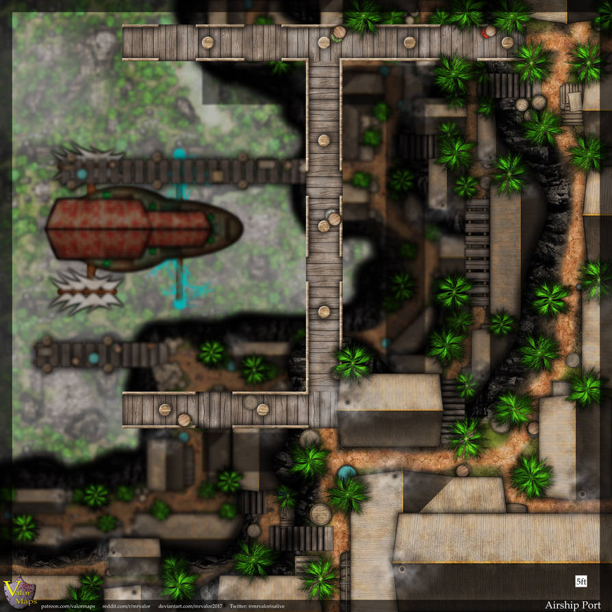 40x25] Gathering Isle Pixel Art Battlemap : r/Roll20