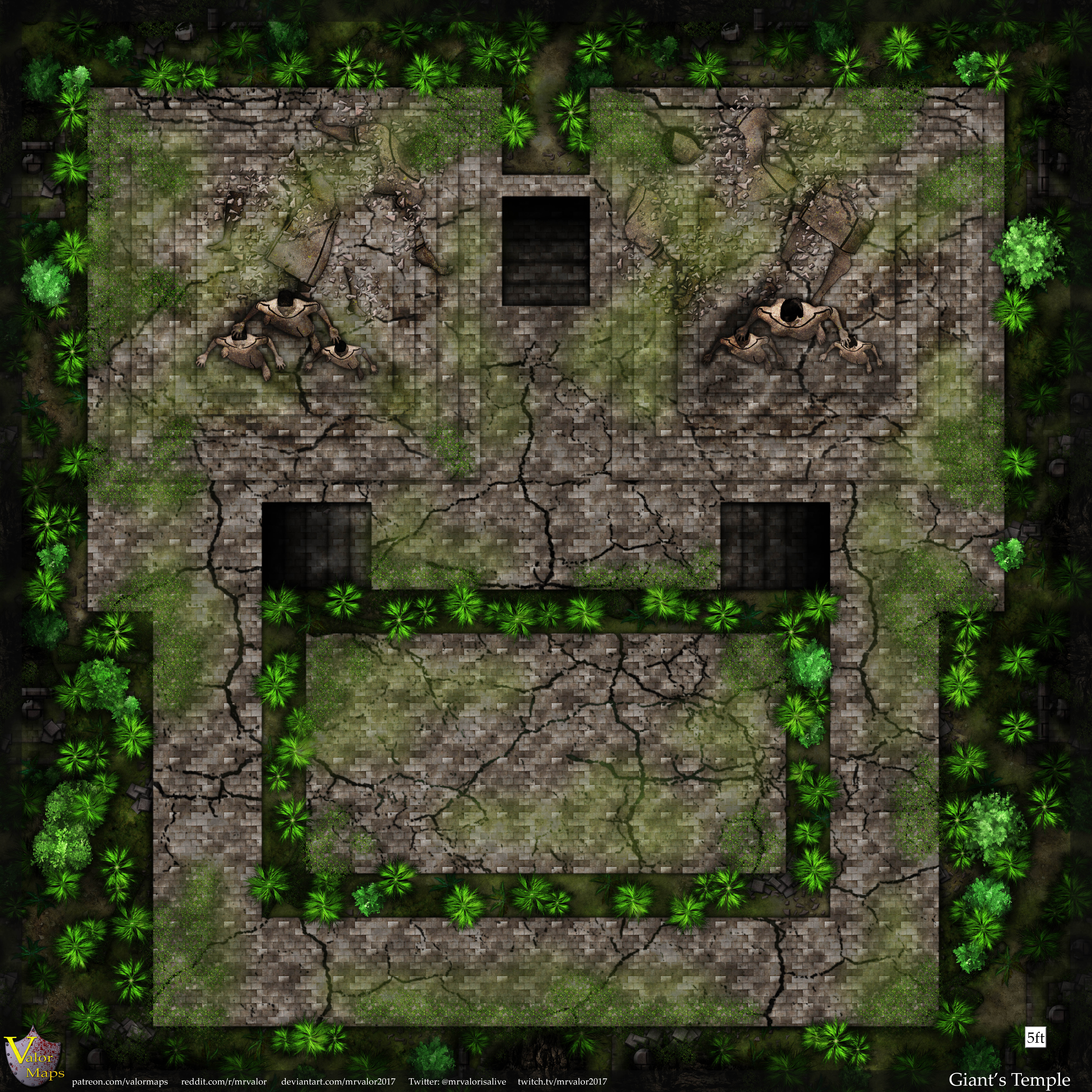 Roll 50x50 Giant Jungle Temple Roof By Mrvalor17 On Deviantart Roll 50x50 Giant Jungle Temple Roof By Mrvalor17 On Deviantart