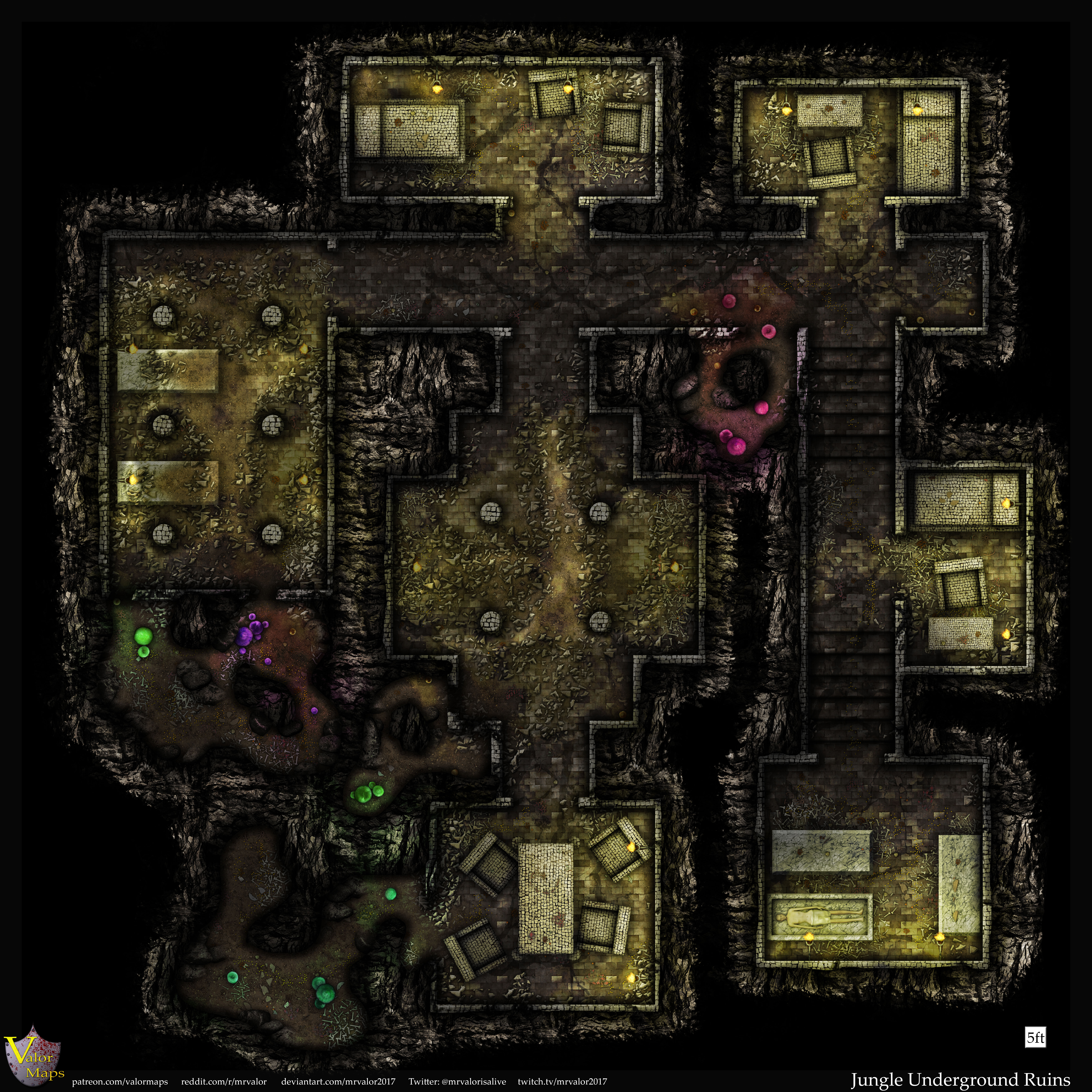 Resistance underground (RPG map) by ndvMaps on DeviantArt