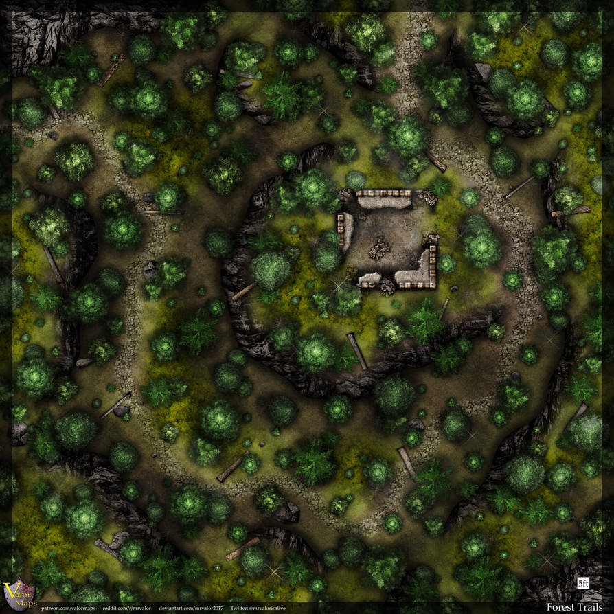 Forest-Trails-2 by mrvalor2017 on DeviantArt