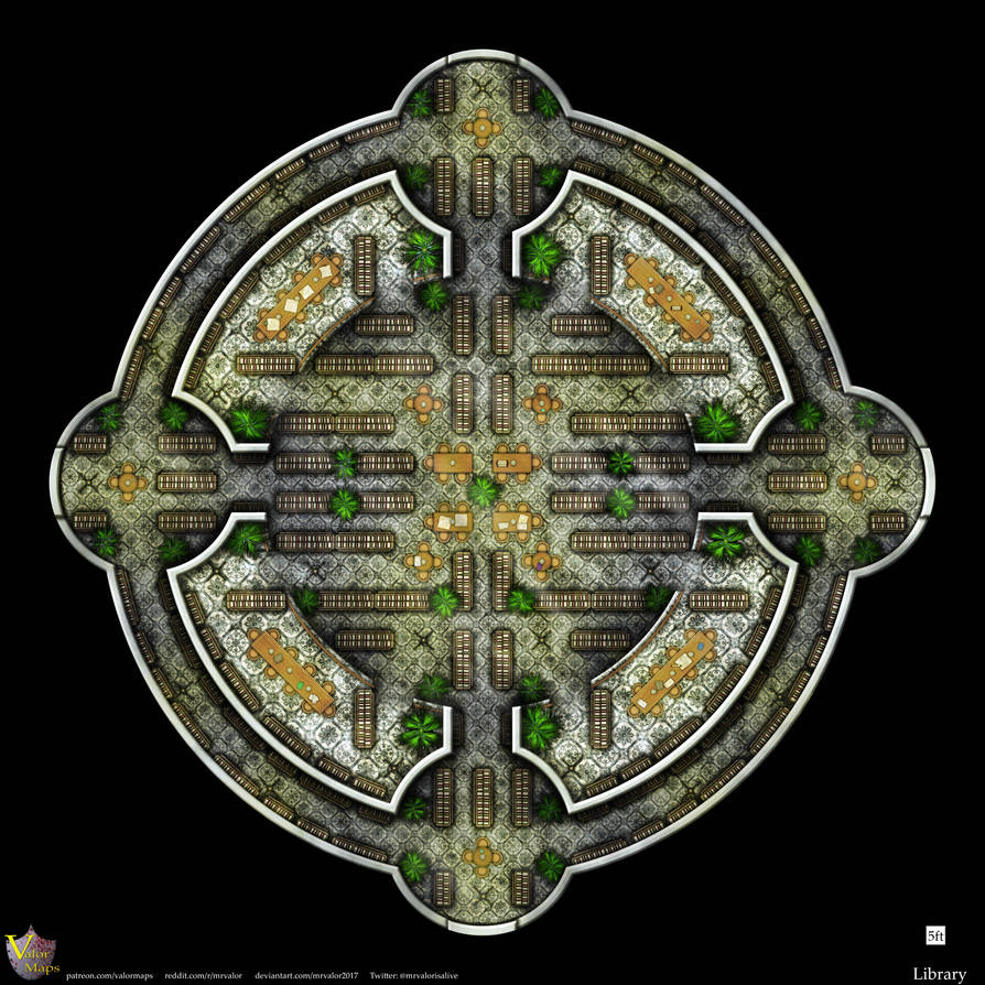 Grand-Halls-Library by mrvalor2017 on DeviantArt